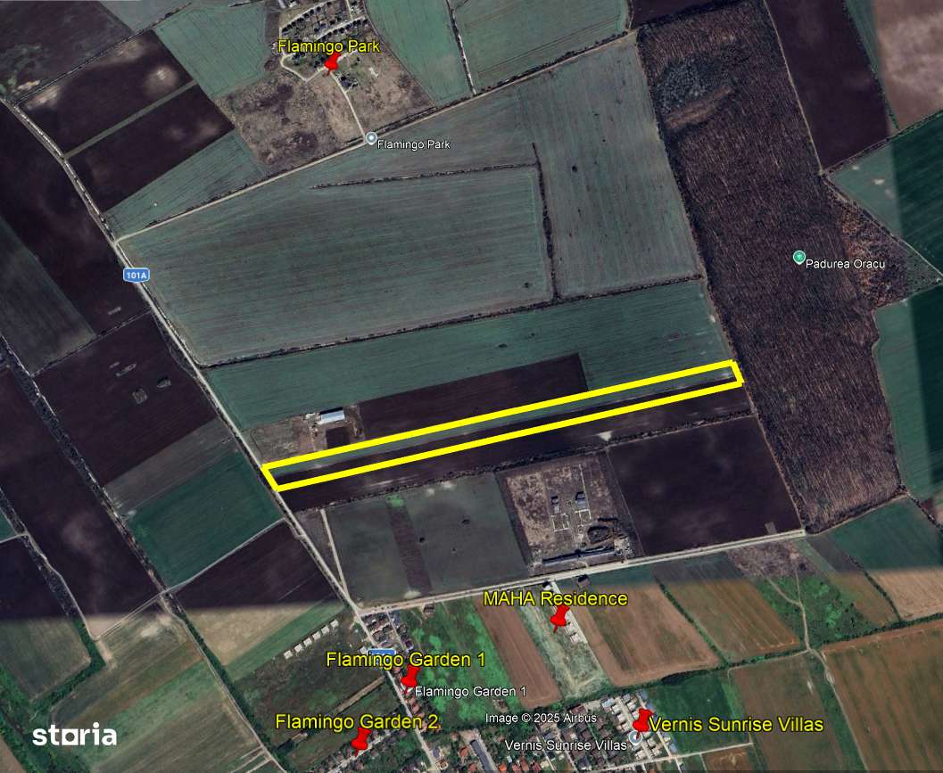 Teren de vanzare – 60.000 mp – Corbeanca – PUZ in lucru-0