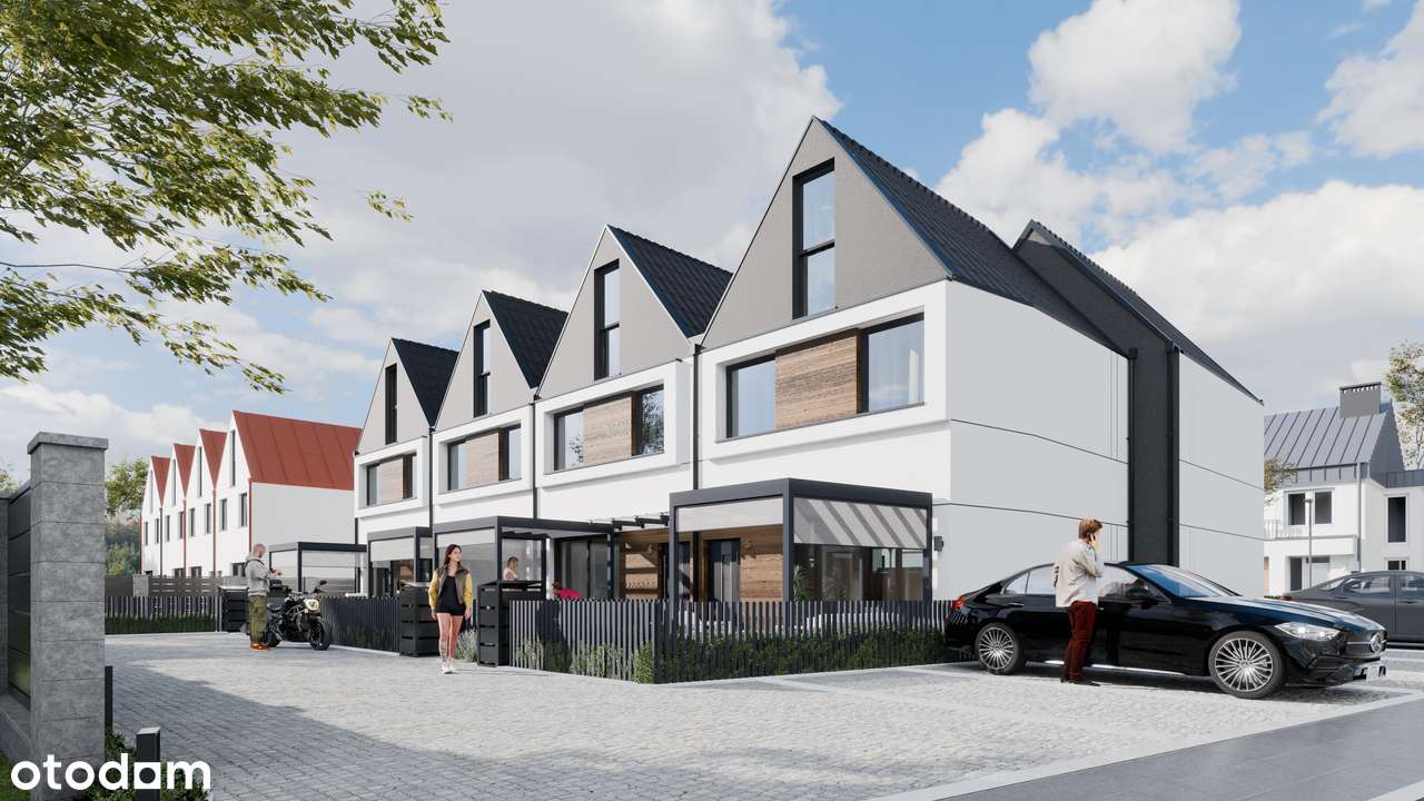 Segmenty z prywatnymi ogrodami w cenie mieszkania Poznań Morasko - Pełny obrazek: 2/16