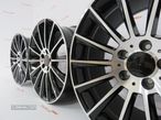 Jantes Look Mercedes  GLC Turbine 20" x 8.5 et 40 +9.5 et 22 5x112 Black Machined - 7