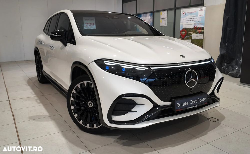 Mercedes-Benz EQS 580 4Matic AMG Line Premium Plus IN STOC LA SIBIU