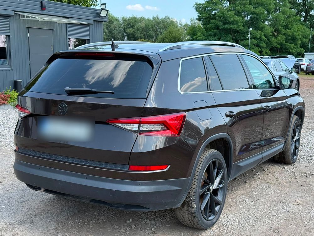 Skoda Kodiaq I (2016-2024) 2.0 TDI 4x4 Style DSG 2017