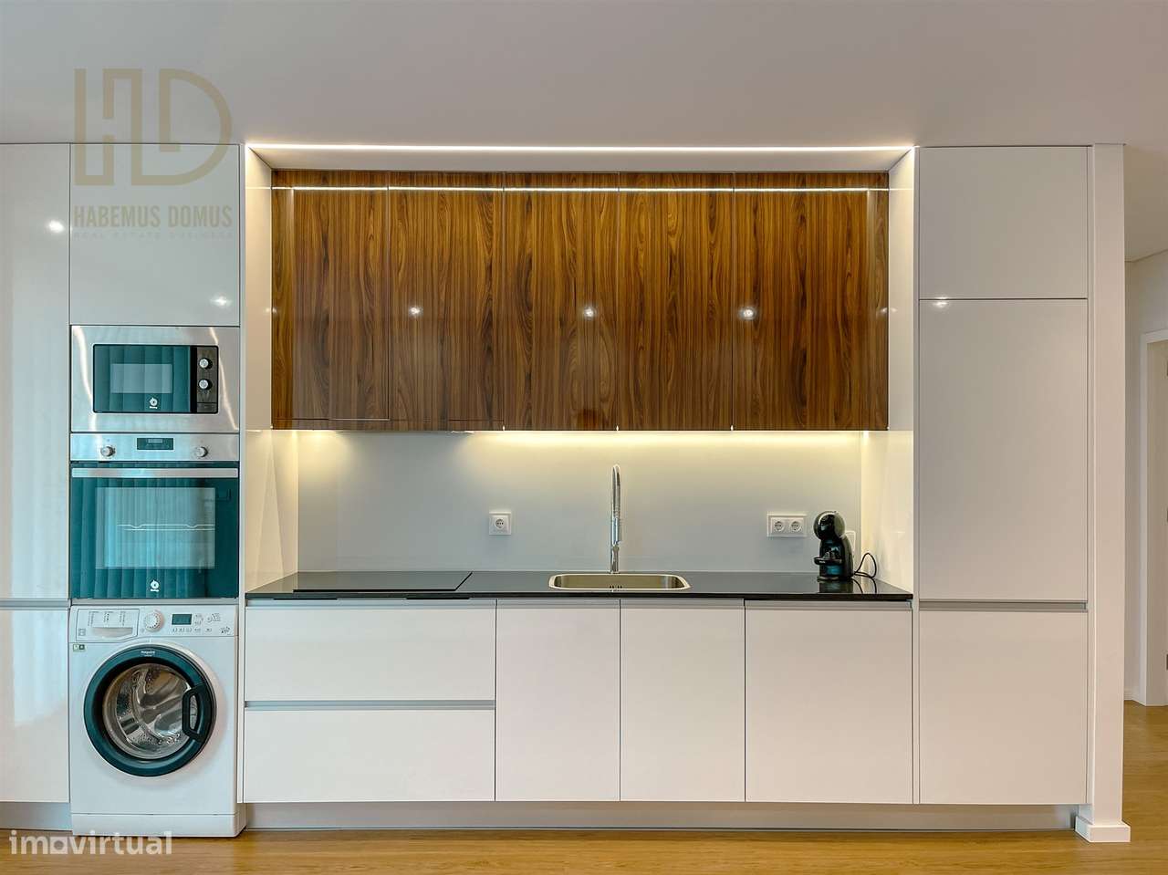 Arrendamento de T1+1 de luxo próximo da praia de Canidelo - Grande imagem: 2/29