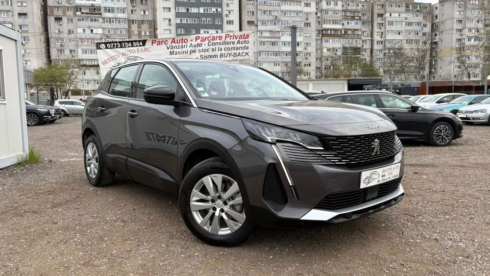 Peugeot 3008 II [2016 - Prezent] 2022