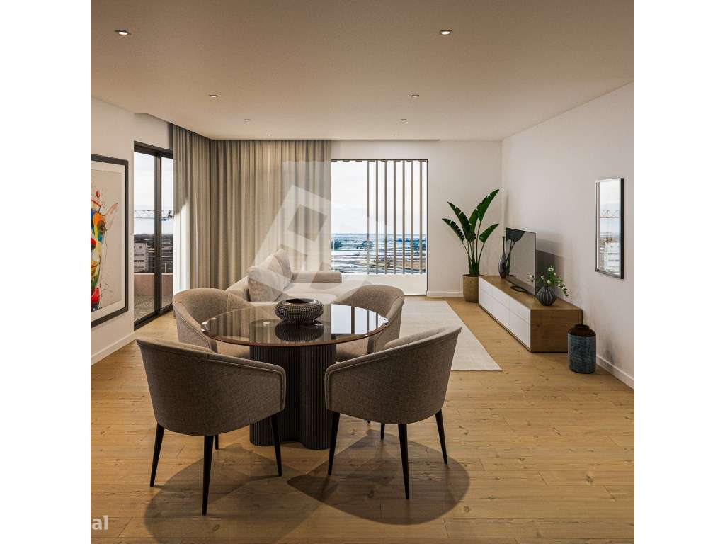 Apartamento T2 novo Conforto e Tranquilidade na cidade de Aveiro-19