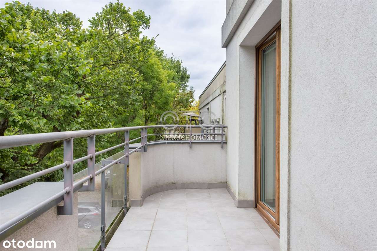 Apartament wśród zieleni z tarasem, MP+KL, klima-19