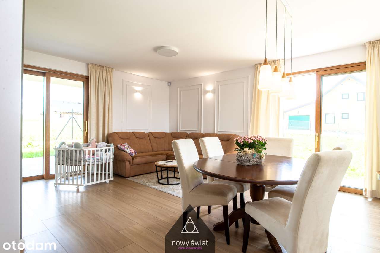 Dom jednorodzinny PREMIUM 168m + domek gościnny NAD JEZIOREM Świętajno - Pełny obrazek: 4/20