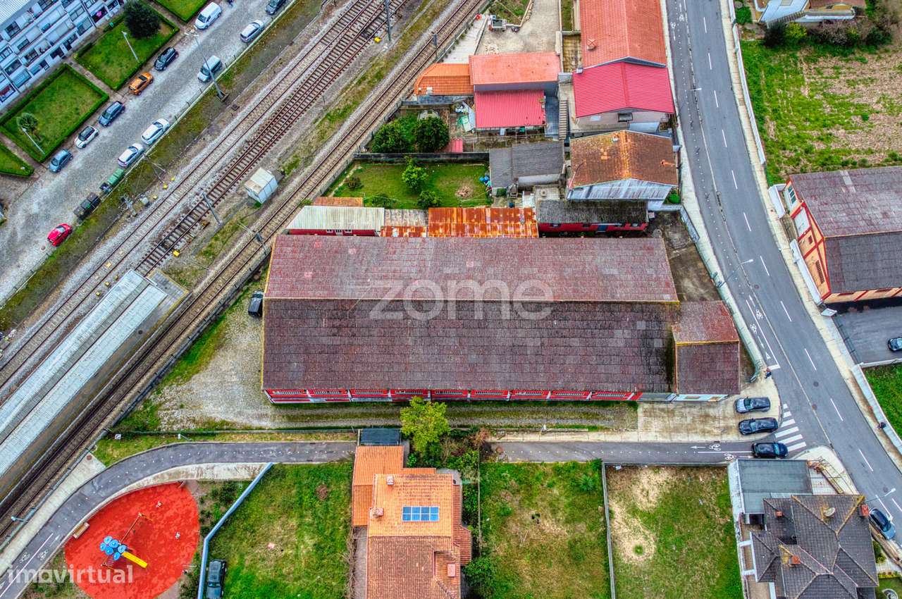 Armazéns de 1750m² c/ escritório e Potencial Habitacional em São Ro...-15
