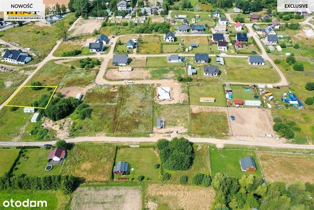 Działka w Pogorzelicy! - Pełny obrazek: 5/6