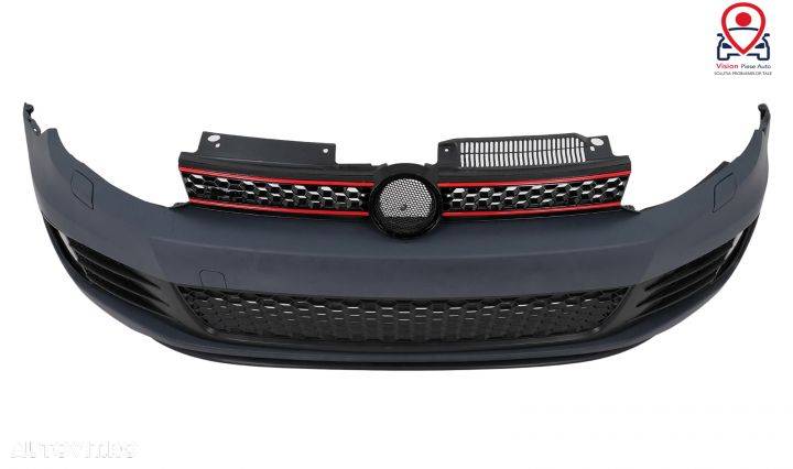 Bara Fata compatibil cu VW Golf VI 6 Hatchback Coupe (2008-2013) GTI Look Tuning Volkswagen VW Golf - 3