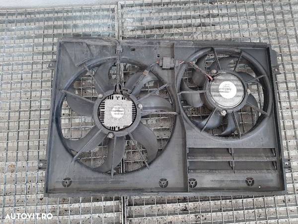 grup electroventilatoare audi a3 8p seat altea  vw golf 5 6 jetta 2.0 tdi 1k0121207at - 2