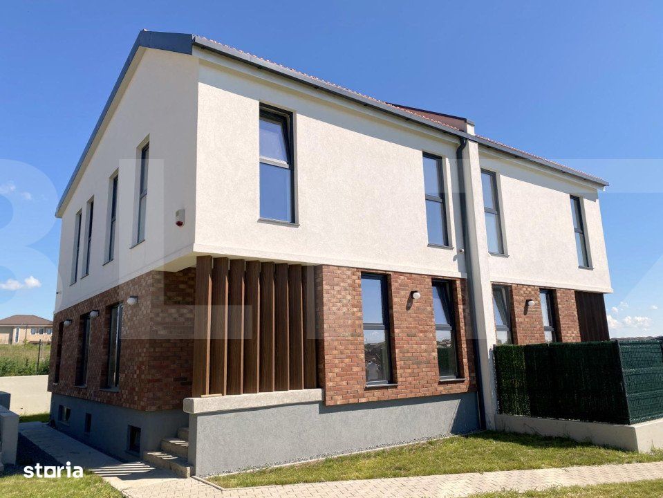 Casa PREMIUM in ansamblu privat, 183 mp utili, 400 mp teren, Dezmir