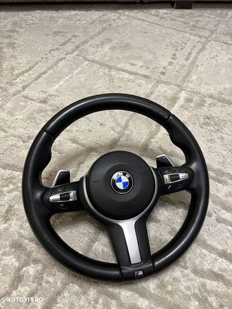 Bmw Seria 1 2 3 4 F20 F30 F32 F36 Volan M-Sport cu Padele  Airbag - 2