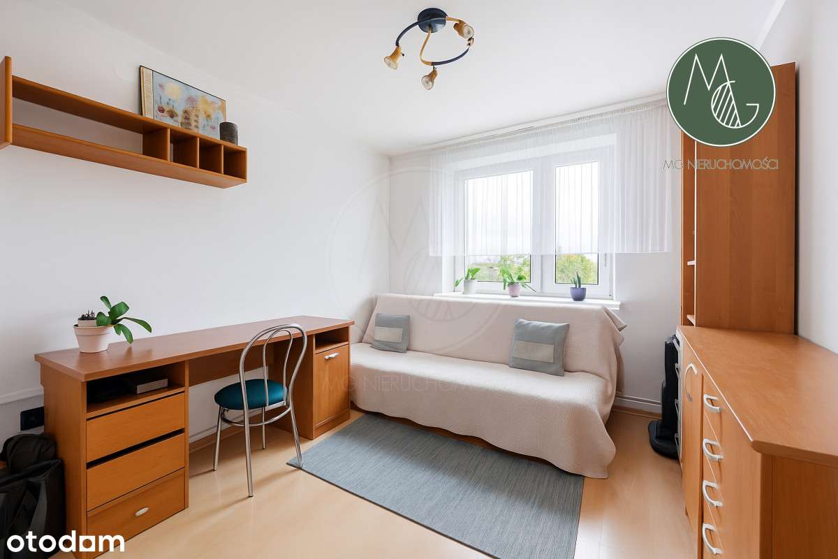 Brzeźno, super 3 pokoje, balkon, przy plaży, swpdl-19