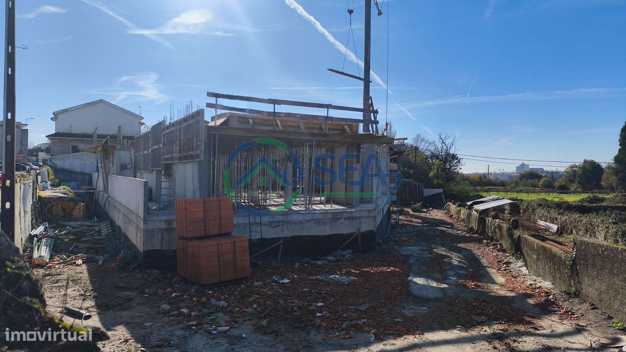 Apartamento T1 em construção na Meadela, V.Castelo-7
