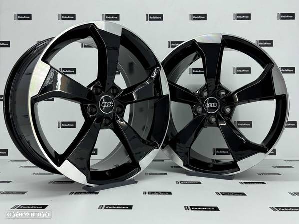 Jantes look Audi Rs3 em 18 5x112 - 3