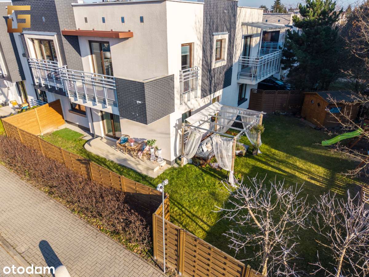 Mieszkanie 3-pokojowe z ogrodem na Ursynowie-11