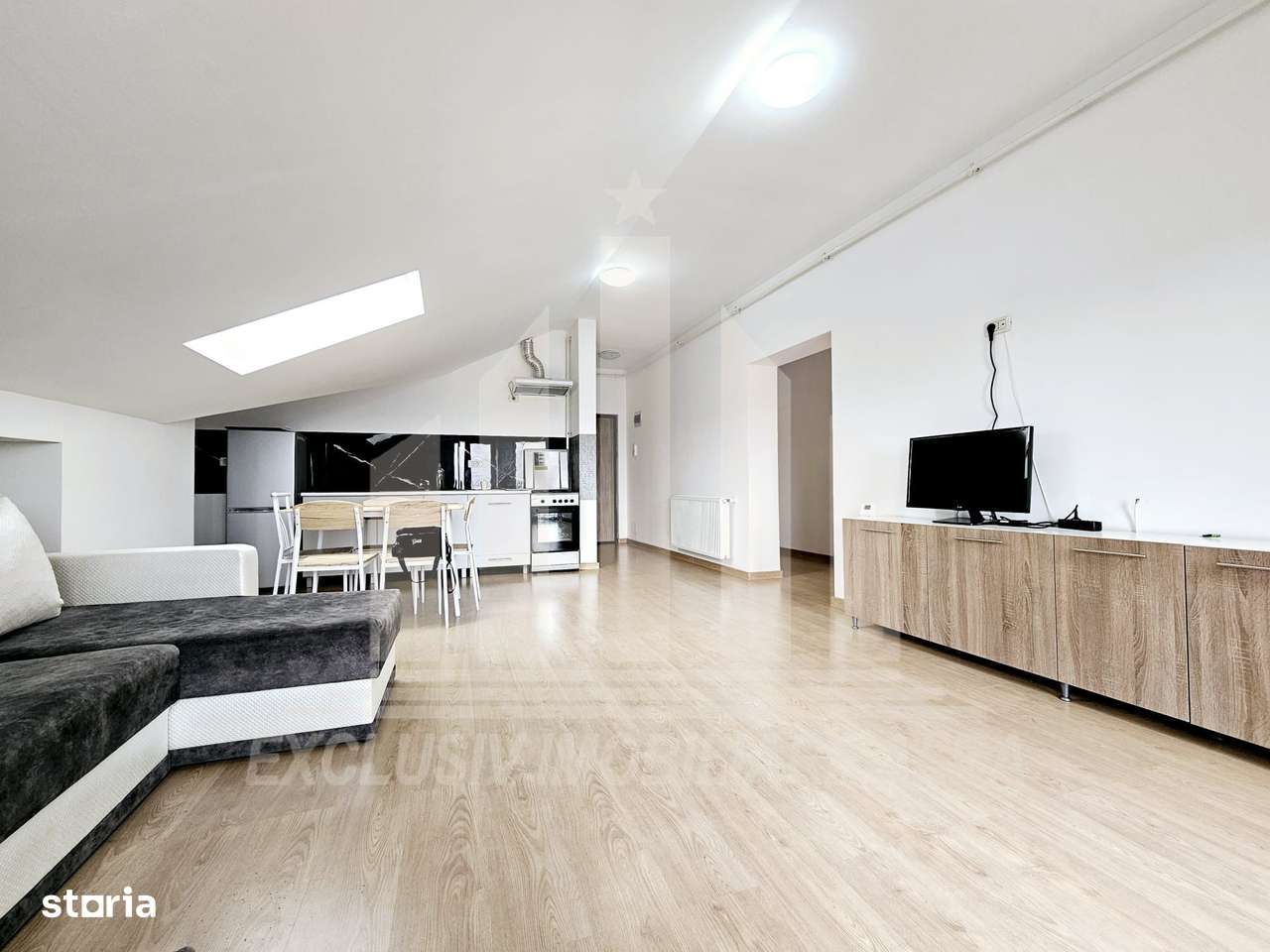 Apartament 3 camere | Open Space | 78 mp | Bloc nou 2020 | Cetate - Imagine principală: 1/5