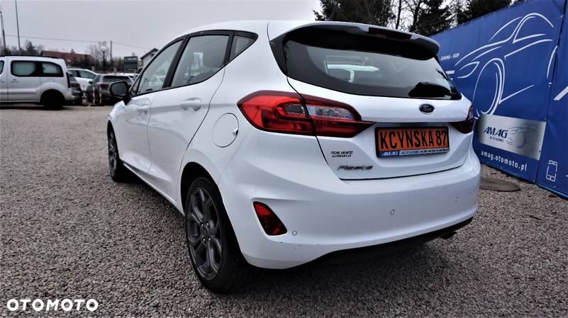 Ford Fiesta 1.0 EcoBoost S&S ACTIVE COLOURLINE - 8