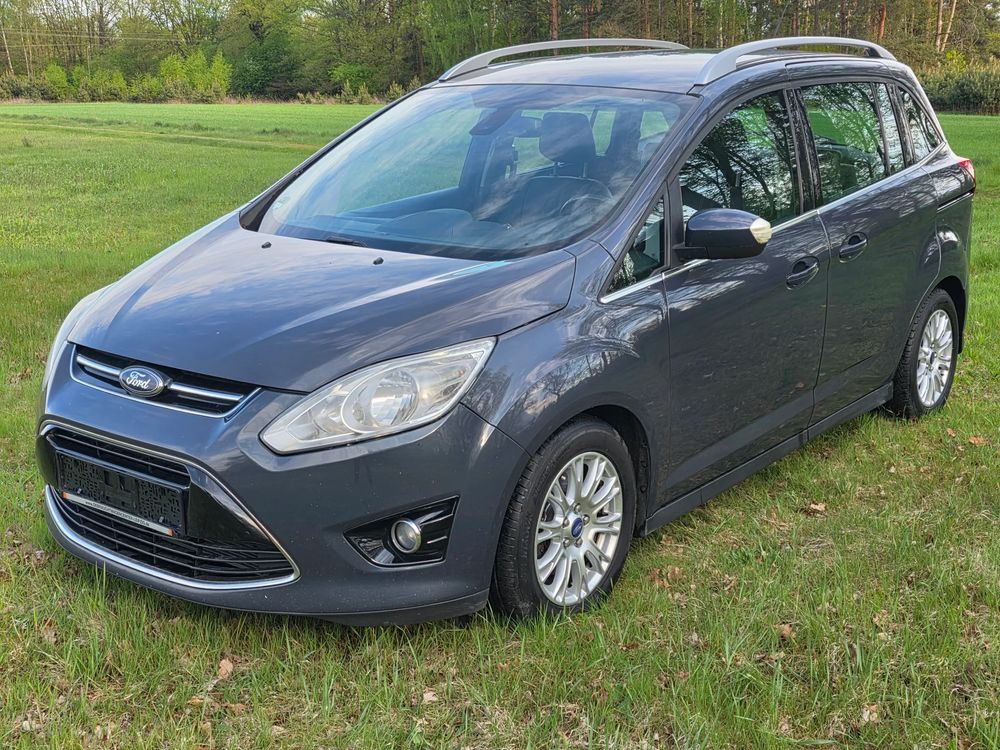 Ford Grand C-Max 1.6 TDCi Start-Stop-System Titanium 2011