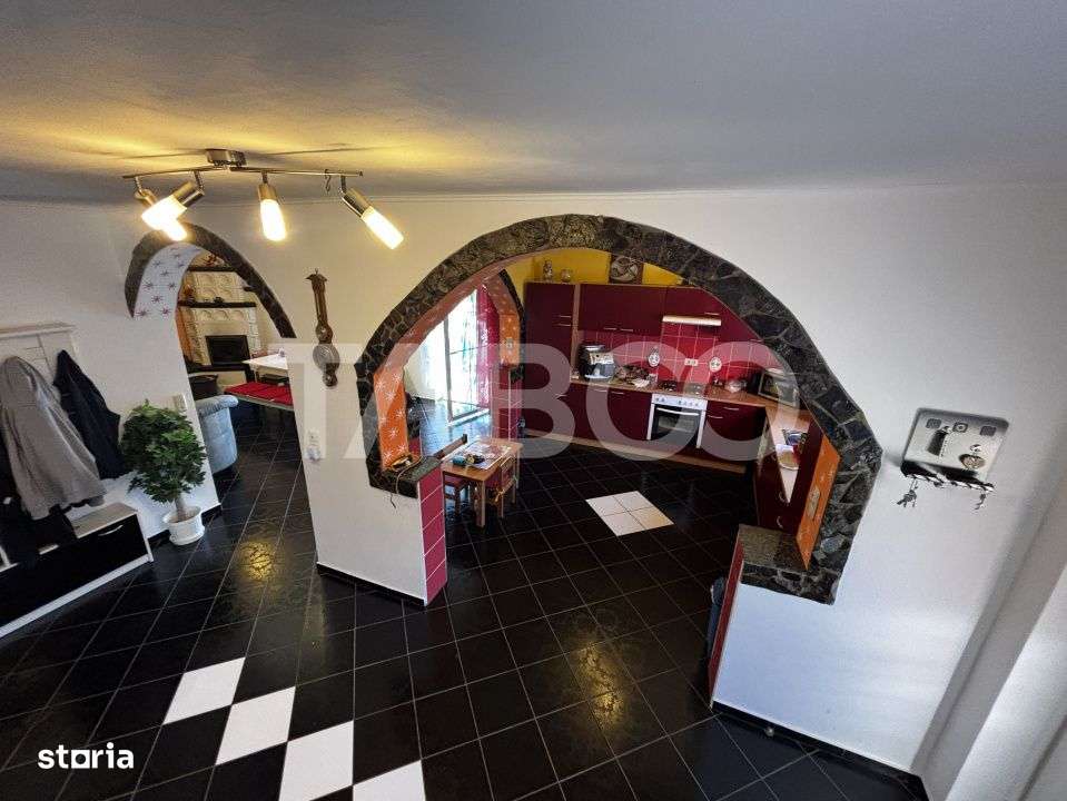 Casa individuala de vanzare prima afisare cu 950mp teren Saliste - Imagine principală: 2/19