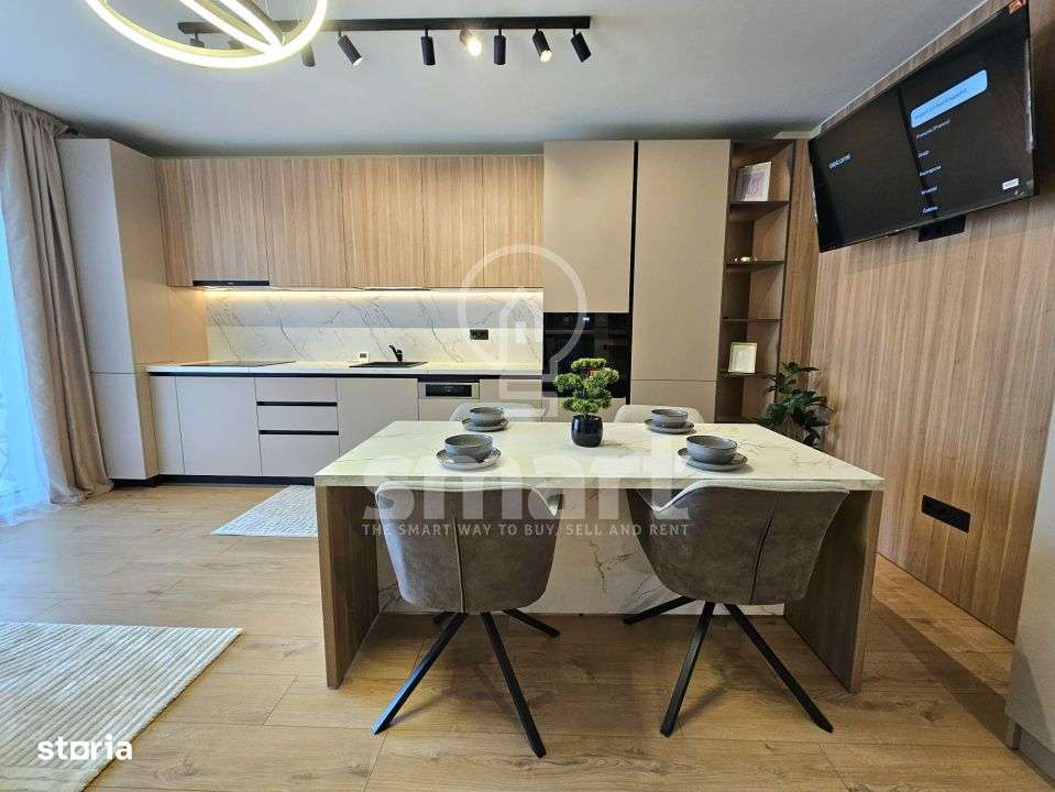 Apartament 2 camere mobilat si utilat, Eroilor, Floresti-8