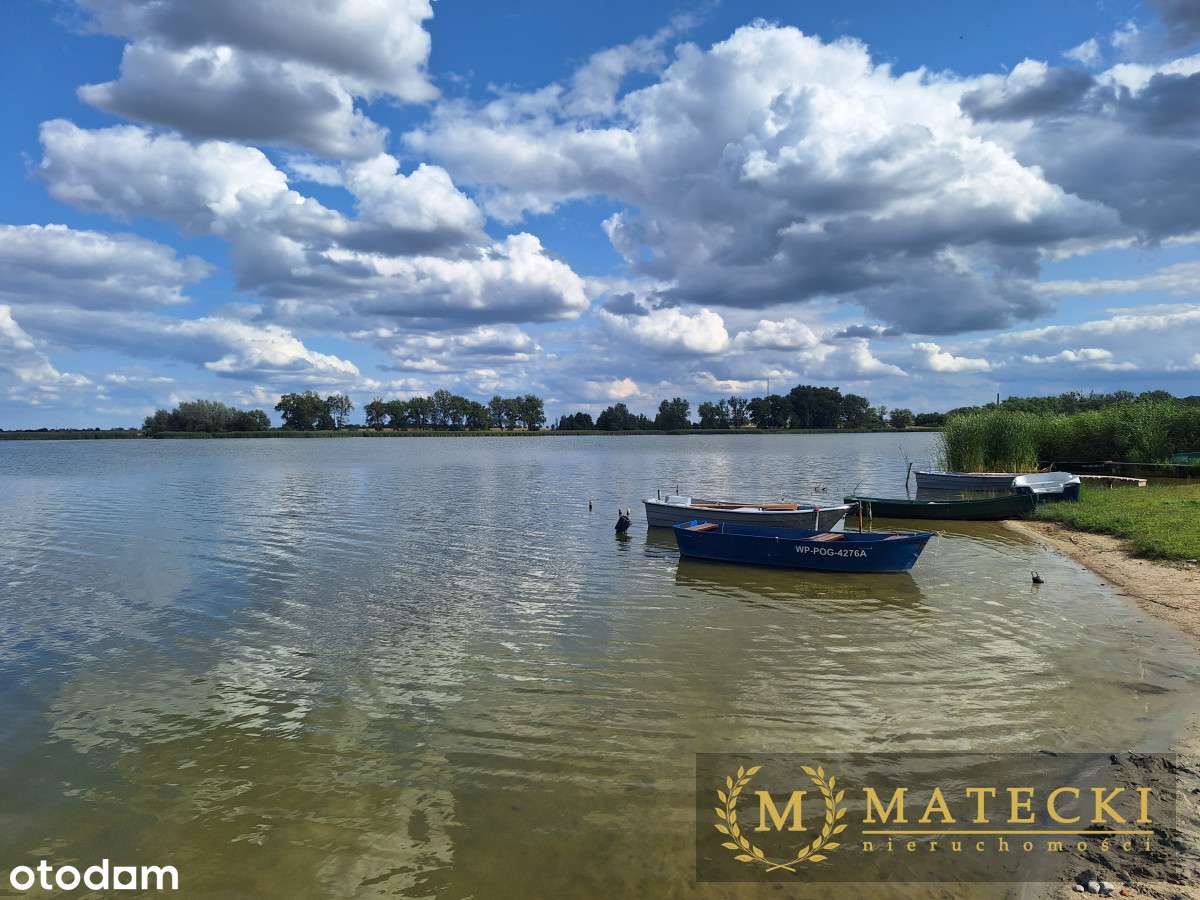 Działka budowlana Bytyń, blisko jeziora, Mpzp-12