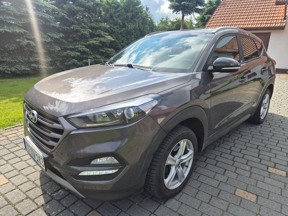 Hyundai Tucson III blue 1.6 GDi 2WD Passion 2018