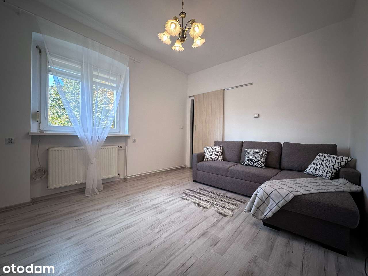 2 pokoje Po Remoncie Świerczewo Karola Miarki Balkon Piwnica-0