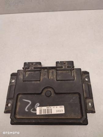 Sterownik Silnika 9839587680 Citroen Berlingo Mk 1 1.9 Diesel - 3