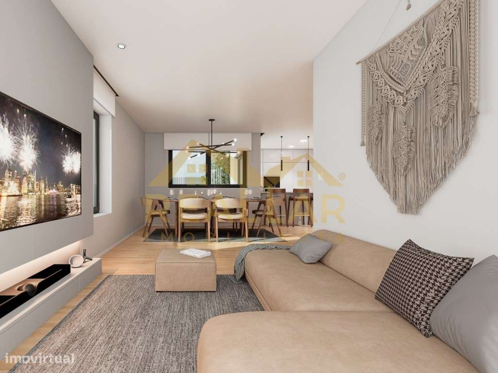 Novos Apartamentos T1, T2 e T3 - Localização Estratégica na Póvoa d...-10