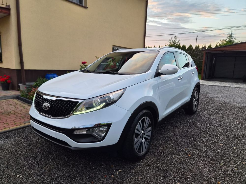 Kia Sportage III 1.7 CRDI 2WD Vision 2014