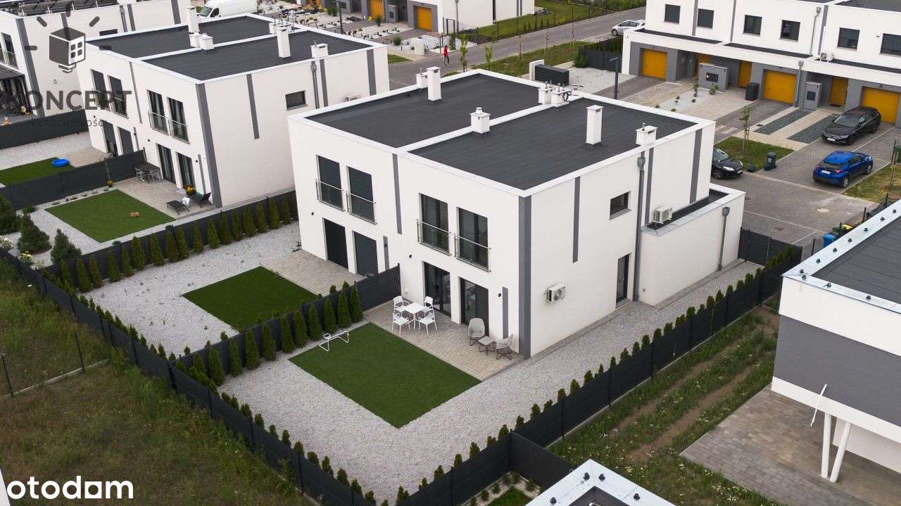 Bliźniak | 2 poziomy | 3 Sypialnie | Teatralna Atm-19