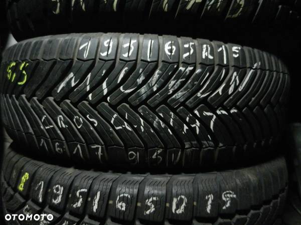 Opona pojedyńcza 195/65r15 michelin cross climate 6,5mm wielosezon - 1