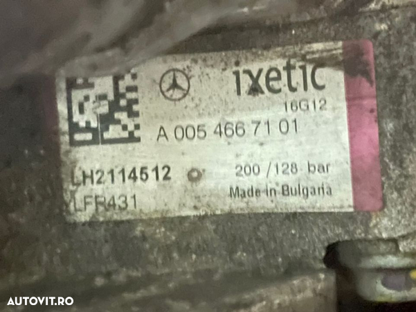 pompa ABC Mercedes Cl500 cl 600 W216 S500 W221 SL500 R320 servodirectie suspensie perne 2005-2012 - 4
