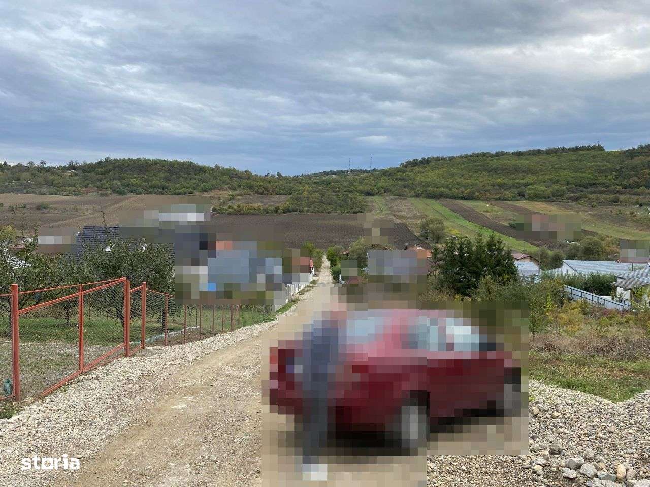 Teren intravilan de vanzare Craciunesti-Budiului, Mures - Imagine principală: 3/3