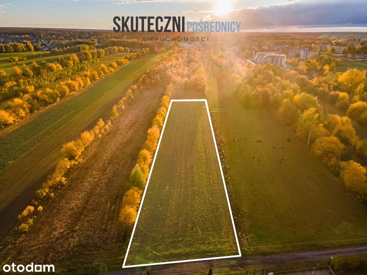 Działka inwestycyjna w Koluszkach-0