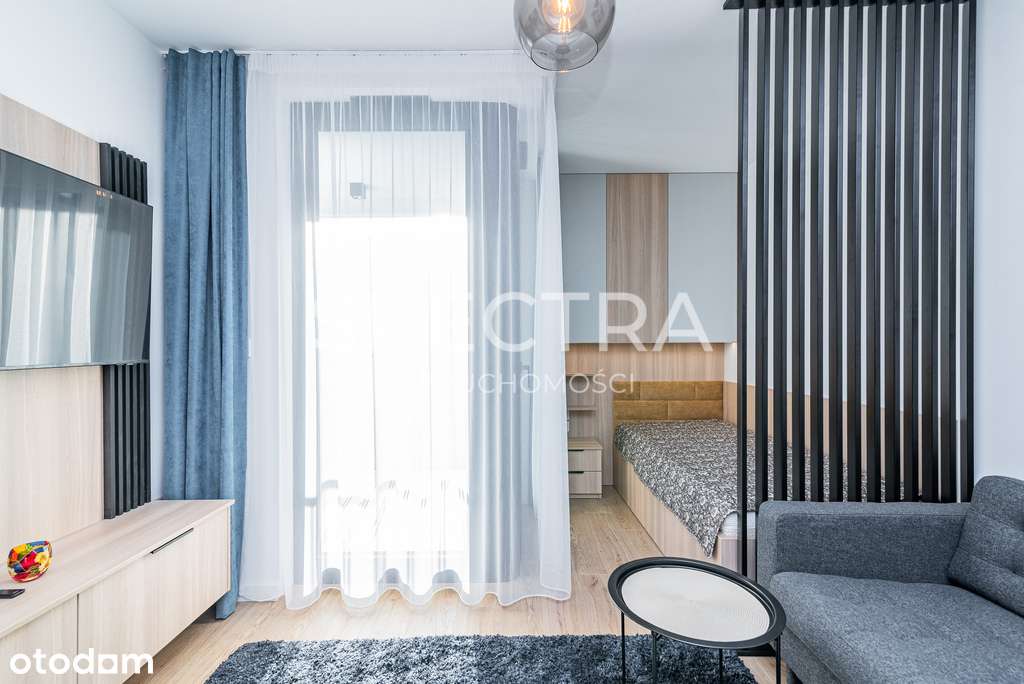 Mogilska Młyny I Kawalerka premium I 27 m2 - Pełny obrazek: 4/20