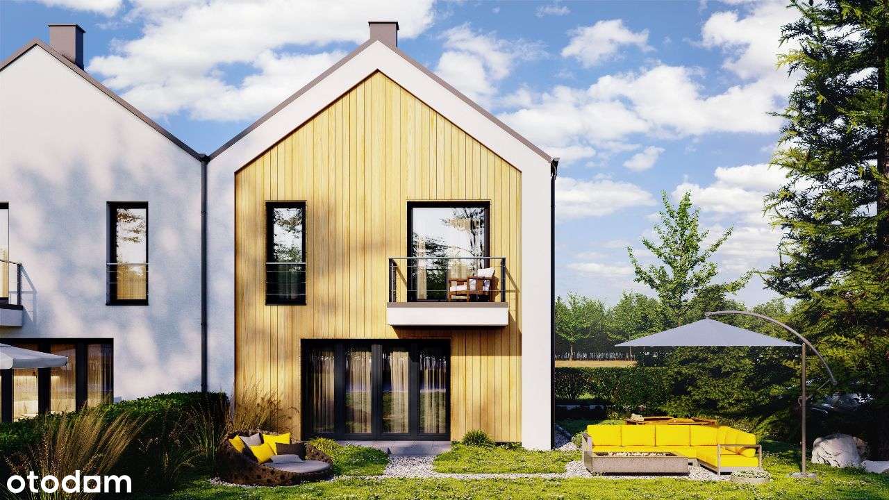 CENA PROMOCYJNA DOMY Wrzosowa Polana - z ogrodem i fotowoltaiką - Pełny obrazek: 4/19