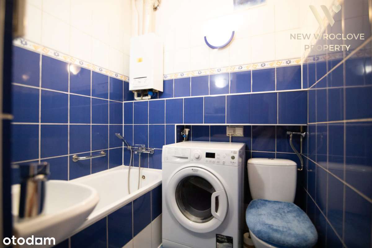 Centrum miasta/2 pokoje/balkon/CO-14