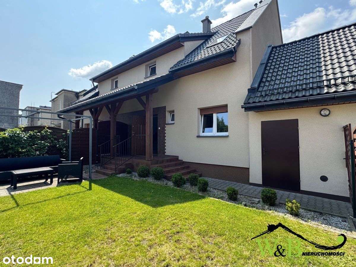 Dom w zabudowie bliźniaczej Repty Śląskie-0