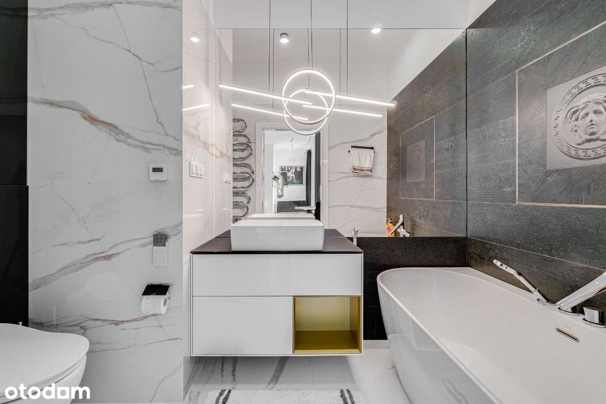 Dwa balkony | Ostatnie piętro z niesamowitym widokiem na Odrę | Bulwar - Pełny obrazek: 3/20