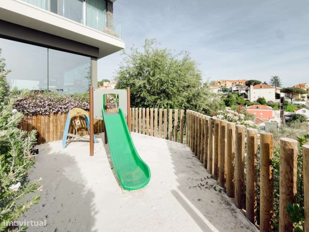 Apartamento T4 no Estoril Essence com Jardim Privativo-36