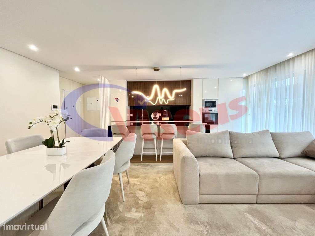 Apartamento T3 Canidelo Totalmente Mobilado - Grande imagem: 5/37