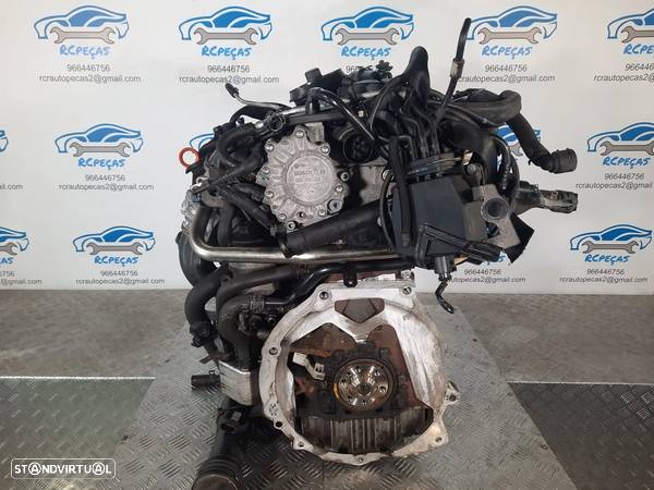 MOTOR COMPLETO 2.0 TDI 16V 140CV BKD VW VOLKSWAGEN TOURAN GOLF JETTA SKODA OCTAVIA SEAT LEON TOLEDO ALTEA AUDI A3 MOTOR ARRANQUE ALTERNADOR BIMASSA COMPRESSOR EMBRAIAGEM BOMBA DIRECAO INJETORES - 2