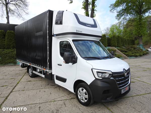 Renault MASTER NOWY PLANDEKA 10 PALET WEBASTO KLIMATYZACJA TEMPOMAT LEDY ASO GWARANCJA PRODUCENTA 165KM [ 513370 ] - 23