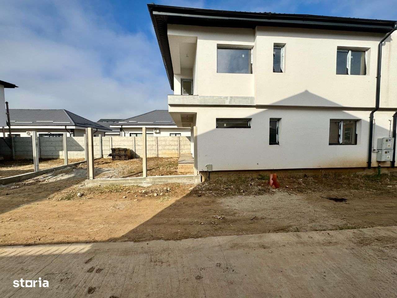 Casa finalizata P+1. 4 cam. Util 104mp. Teren 207mp. Finisaje la alege - Imagine principală: 4/20