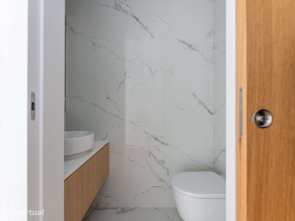 Apartamento T4 com 3 frentes em Matosinhos sul, no edifício Nautilus-30