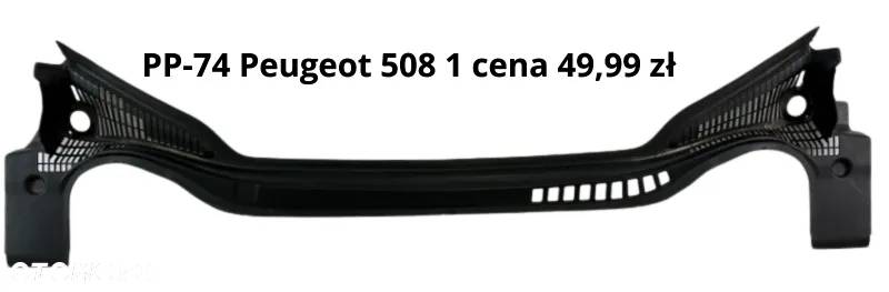 Podszybie plastikowe odrzutnik wody RANGE ROVER SPORT L319 05-13r Peugeot 508 1 11-18 9686532780 - 2