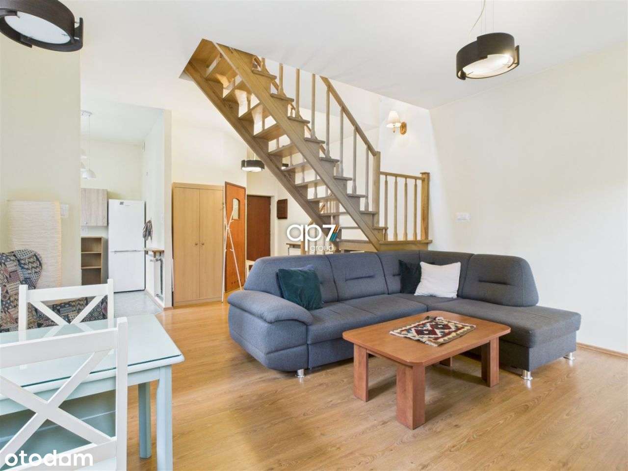 Dwupoziomowe mieszkanie przy ul. Grzegórzeckiej - Pełny obrazek: 2/16