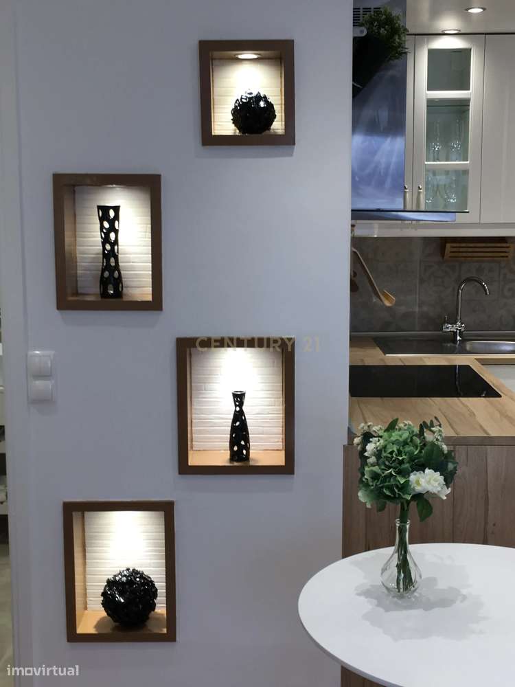 Apartamento com vista Rio no centro da Vila de Alcochete - Grande imagem: 5/20